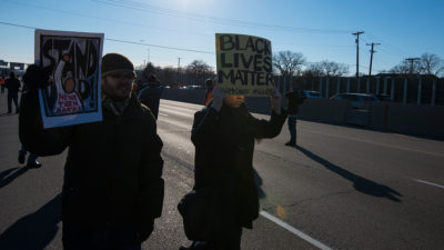 Feminism, poliser och svarta
